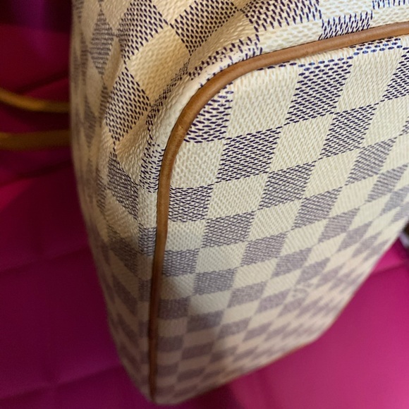 Louis Vuitton Damier Azure Saleya - Picture 11 of 17